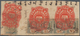 Malaiische Staaten - Straits Settlements: 1870's-1890's: Hundreds Of Revenue And Judical Stamps, Up - Straits Settlements