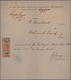 Malaiische Staaten - Straits Settlements: 1870's-1930's Ca: More Than 1000 Fiscal Documents, Most Of - Straits Settlements