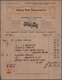 Malaiische Staaten - Straits Settlements: 1880's-1940's Ca.: More Than 100 Fiscal Documents, Mostly - Straits Settlements