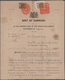 Malaiische Staaten - Straits Settlements: 1880's-1940's: More Than 150 Fiscal Documents, Each Franke - Straits Settlements