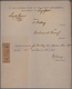 Malaiische Staaten - Straits Settlements: 1880's-1940's: More Than 150 Fiscal Documents, Each Franke - Straits Settlements