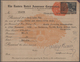 Delcampe - Malaiische Staaten - Straits Settlements: 1880's-1940's: More Than 150 Fiscal Documents, Each Franke - Straits Settlements