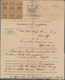 Malaiische Staaten - Straits Settlements: 1881-91 JUDICAL: More Than 100 Judical Documents Bearing Q - Straits Settlements