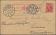 Malaiische Staaten - Straits Settlements: 1890-1938 Destination Germany: Twelve Covers, Postcards An - Straits Settlements