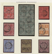 Malaiische Staaten - Straits Settlements: 1905/1920 (ca.), POSTMARKS On KEVII And KGV, Specialised C - Straits Settlements