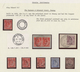Malaiische Staaten - Straits Settlements: 1905/1920 (ca.), POSTMARKS On KEVII And KGV, Specialised C - Straits Settlements