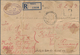 Malaiische Staaten - Straits Settlements: 1919-1941: 35 Covers Bearing Straits Definitives, Used Fro - Straits Settlements