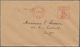 Malaiische Staaten - Straits Settlements: 1933/1934, Lot Of Ten Covers To Saigon/Indochina, Each Bea - Straits Settlements