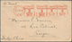 Malaiische Staaten - Straits Settlements: 1933/1934, Lot Of Ten Covers To Saigon/Indochina, Each Bea - Straits Settlements