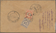 Malaiischer Staatenbund - Portomarken: 1936-60's: About 100 Covers All With Postage Due And Resp. Ma - Federated Malay States