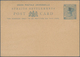 Malaiische Staaten: 18..-1960's POSTAL STATIONERY: More Than 2300 Postal Stationery Cards & Double C - Federated Malay States