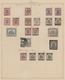 Malaiische Staaten: 1860's-1940's Ca: Collection And Accumulation Of Some Hundred Stamps, Mint And U - Federated Malay States