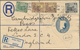 Delcampe - Malaiische Staaten: 1879-1950's POSTAL STATIONERY: Collection Of 170 Postal Stationery Items, ALL US - Federated Malay States