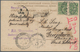 Malaiische Staaten: 1899/1946, Lot Of Nine Covers/cards, E.g. Used Stationeries, Incoming Mail, Insu - Federated Malay States
