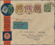 Malaiische Staaten: 1920's-1960's ADVERTISING: Collection Of 37 Illustrated Envelopes With Printings - Federated Malay States