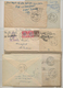 Malaiische Staaten: 1939-46 Indian Field Post In Malaya: Collection Of 16 Covers And More Than 80 St - Federated Malay States