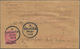 Malaiische Staaten - Malakka: 1902-1962 The Post Officies Of Malacca: 19 Covers From 15 Different Po - Malacca