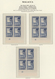 Malaiische Staaten - Malakka: 1960/1962, Definitives "Views", Specialised Collection Of 52 Plate Blo - Malacca