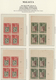Malaiische Staaten - Malakka: 1960/1962, Definitives "Views", Specialised Collection Of 52 Plate Blo - Malacca