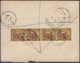 Malaiische Staaten - Pahang: 1930's-60's: Group Of 50 Covers From Various Pahang Post Offices As Ben - Pahang