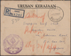 Malaiische Staaten - Pahang: 1930's-60's: Group Of 50 Covers From Various Pahang Post Offices As Ben - Pahang