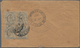 Malaiische Staaten - Penang: 1905-11 "PENANG TO SINGAPORE" Datestamps On 26 Covers From India, Vario - Penang