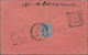 Malaiische Staaten - Penang: 1907-1914 "N.I. POSTAGENT PENANG" Datestamps (various Types) Used On 20 - Penang