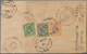 Delcampe - Malaiische Staaten - Perak: 1891-1950's Ca.: More Than 350 Covers Used In Perak, From Few Early Cove - Perak