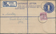 Malaiische Staaten - Perak: 1950's: Small Collection Of 20 Postal Stationery Registered Envelopes 20 - Perak