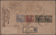 Malaiische Staaten - Selangor: 1890's-1960 Ca.: More Than 1500 Covers From Various Post Offices In S - Selangor