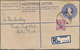 Malaysia: 1960's-80's Ca.: About 100 Postal Stationery Registered Envelopes From Mostly Different Po - Malaysia (1964-...)