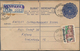 Malaysia: 1960's-80's Ca.: About 100 Postal Stationery Registered Envelopes From Mostly Different Po - Maleisië (1964-...)