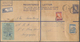 Malaysia: 1960's-80's Ca.: About 100 Postal Stationery Registered Envelopes From Mostly Different Po - Malaysia (1964-...)