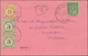 Malaysia - Portomarken: 1936-72 Postage Due: Groupe Of 21 Covers Bearing Different Singles Or Combin - Autres & Non Classés