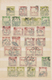 Mandschuko (Manchuko): 1932/44 (ca.), Used, Mostly Definitves Inc. Pairs/blocks-4 Selected For Reada - 1932-45 Mantsjoerije (Mantsjoekwo)