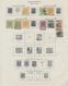 Mandschuko (Manchuko): 1932/45, Mint And Used On Minkus Pages. - 1932-45  Mandschurei (Mandschukuo)