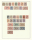 Marokko: 1891/1955, Mint Collection On Album Pages, E.g. 1891 Overprints 5c. To 1p., 1911/1917 Overp - Oblitérés