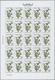 Marokko: 1975/1980, U/m Collection Of 45 Different IMPERFORATE Complete Sheets (=1.125 Imperforate S - Oblitérés