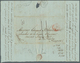 Mauritius: 1844/57 (ca.) A Scarce Correspondance With Ca. 32 Stampless Entire Letters From A Sender, - Mauritius (...-1967)