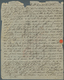 Delcampe - Mauritius: 1844/57 (ca.) A Scarce Correspondance With Ca. 32 Stampless Entire Letters From A Sender, - Mauritius (...-1967)