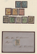 Mexiko: 1856/1900 (ca.), Used And Mint Collection On Album Pages, Comprising A Nice Range Of Hidalgo - Mexique