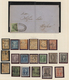 Mexiko: 1856/1900 (ca.), Used And Mint Collection On Album Pages, Comprising A Nice Range Of Hidalgo - Mexiko