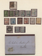 Mexiko: 1856/1900 (ca.), Used And Mint Collection On Album Pages, Comprising A Nice Range Of Hidalgo - México