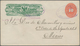 Mexiko - Ganzsachen: 1890/1931 (ca.), Stationery Used (36) Or Mint (5) Inc. Wells Fargo Envelopes Us - Mexiko