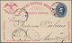 Delcampe - Mexiko - Ganzsachen: 1890/1931 (ca.), Stationery Used (36) Or Mint (5) Inc. Wells Fargo Envelopes Us - México