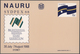 Nauru: 1970/1986 (ca.), Accumulation With Approx. 500 AEROGRAMMES With Many Unfolded Items With Seve - Nauru