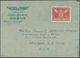 Nepal: 1946-1970's: Collection Of About 60 Aerogrammes, All Used, From Three Indian Air Letter Sheet - Népal