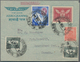 Nepal: 1946-1970's: Collection Of About 60 Aerogrammes, All Used, From Three Indian Air Letter Sheet - Népal