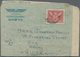 Delcampe - Nepal: 1946-1970's: Collection Of About 60 Aerogrammes, All Used, From Three Indian Air Letter Sheet - Népal