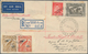 Neuguinea: 1930's AIRMAIL: Ten Covers Including First Flights, Registered Mail And FDC's, With Vario - Papoea-Nieuw-Guinea